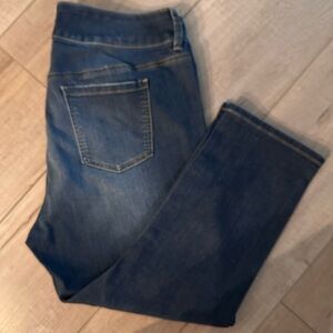Torrid Blue Cropped Jeans